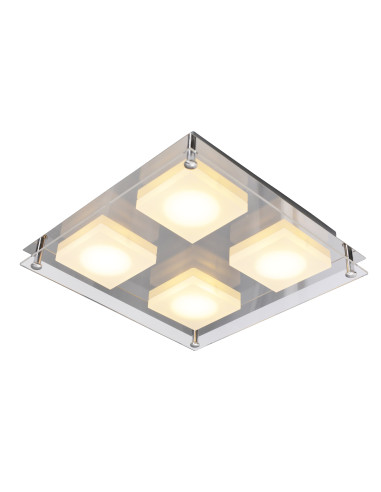 Lampa ścienno / sufitowa LED Edingburgh Nave...