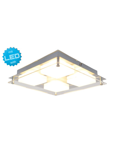 Lampa ścienno / sufitowa LED Edingburgh Nave...