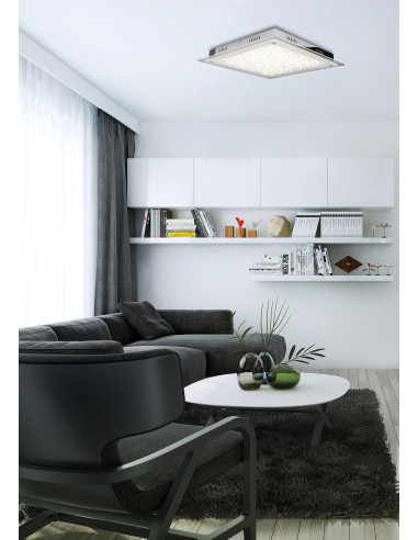 Lampa ścienno / sufitowa LED Glasgow Nave...