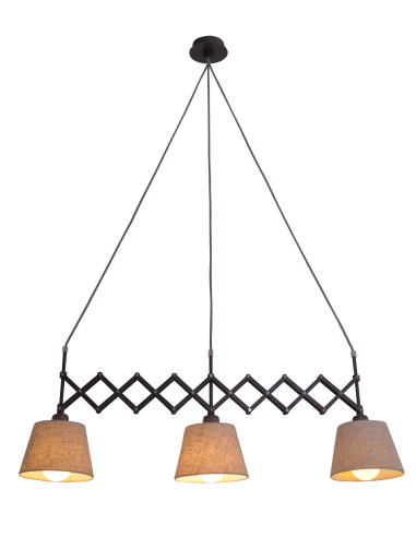 Lampa wisząca 3 Adrienne Nave Polska 6132027