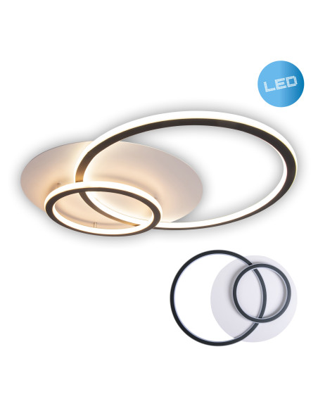 Lampa ścienno / sufitowa LED "Kirk" Nave Polska 1384922