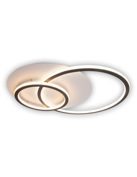 Lampa ścienno / sufitowa LED "Kirk" Nave Polska 1384922