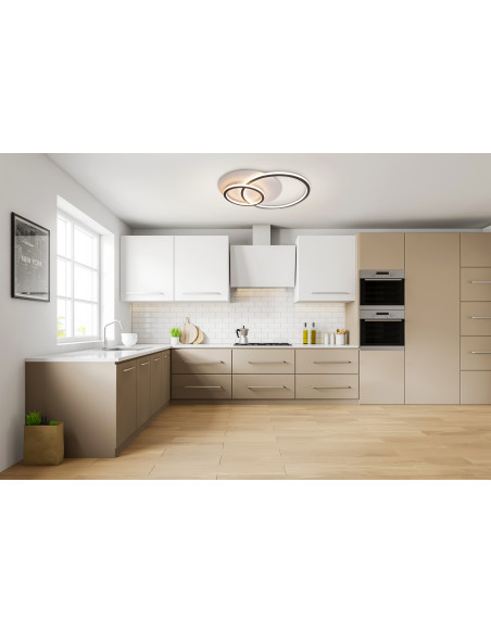 Lampa ścienno / sufitowa LED "Kirk" Nave Polska 1384922