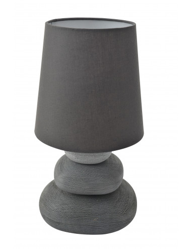 Lampa biurkowa Stone Nave 3045216 - Szary