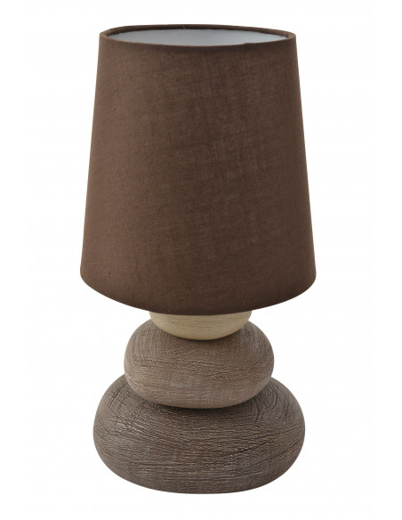 Lampa biurkowa Stone Nave 3045214 - brąz