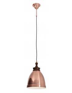 Lampa Wisząca Copper Nave MIEDŹ 6076147 metal