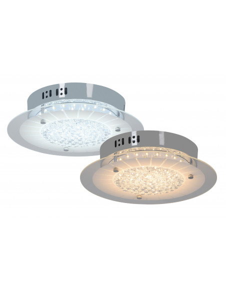 Lampa sufitowa LED ze zmienną barwą światła Chur Nave Polska 1267526