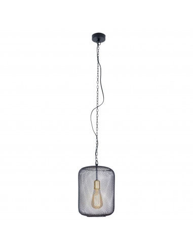 Metalowa lampa wisząca 6125222 Jodhpur średnica: 27cm