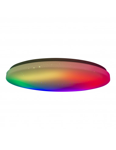 Plafon LED RGB ze zmiana barwy światła "Rainbow" Nave Polska 1373261