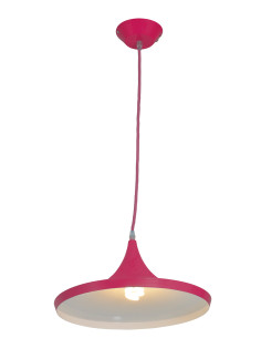 Lampa wisząca Retro 6063419 NAVE- różowa