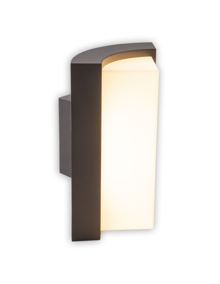 Zewnętrzna ścienna lampa LED NAVE antracyt 1162997