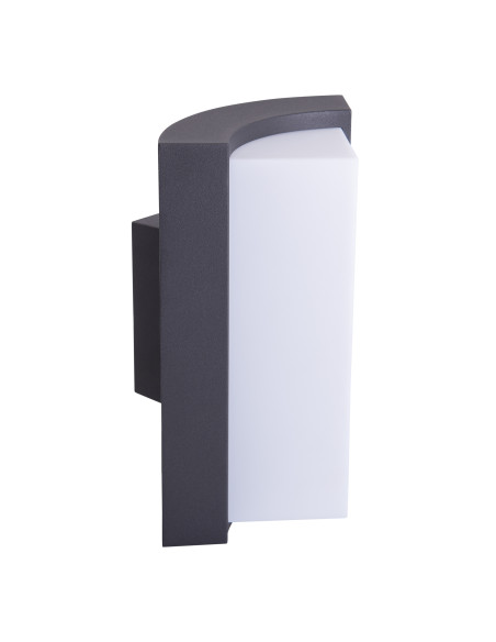 Zewnętrzna ścienna lampa LED NAVE antracyt 1162997