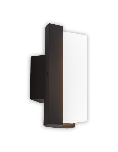 Zewnętrzna ścienna lampa LED NAVE antracyt 1162997