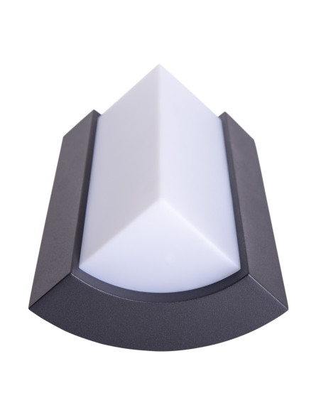 Zewnętrzna ścienna lampa LED NAVE antracyt 1162997