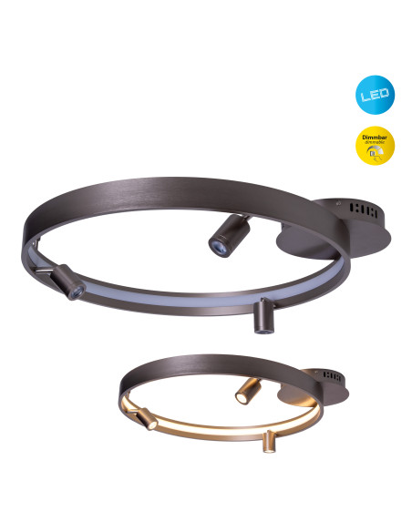 Lampa sufitowa LED "TRISTAN" Nave Polska 1393750