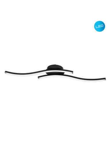 Lampa ścienno / sufitowa LED "Onda" Nave Polska...