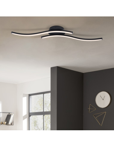 Lampa ścienno / sufitowa LED "Onda" Nave Polska...