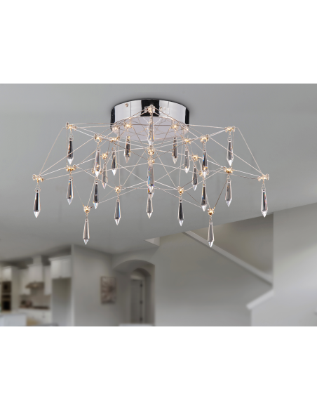 Lampa sufitowa LED Araneus Nave Polska 1298542