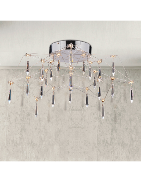 Lampa sufitowa LED Araneus Nave Polska 1298542