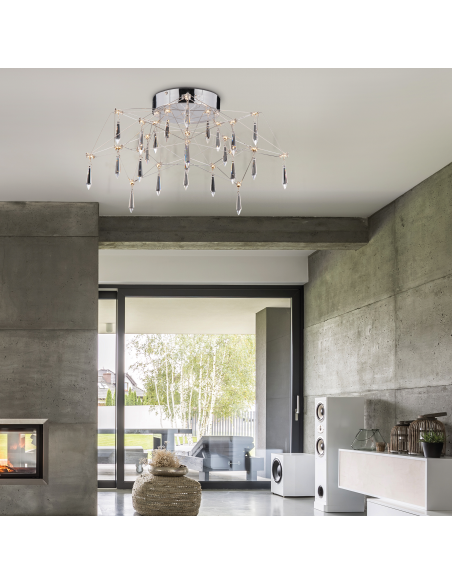 Lampa sufitowa LED Araneus Nave Polska 1298542